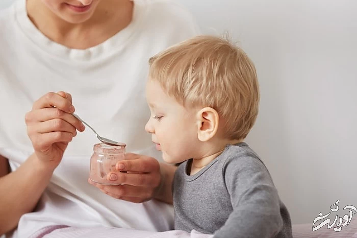 غذا دادن به کودک غذای کودک